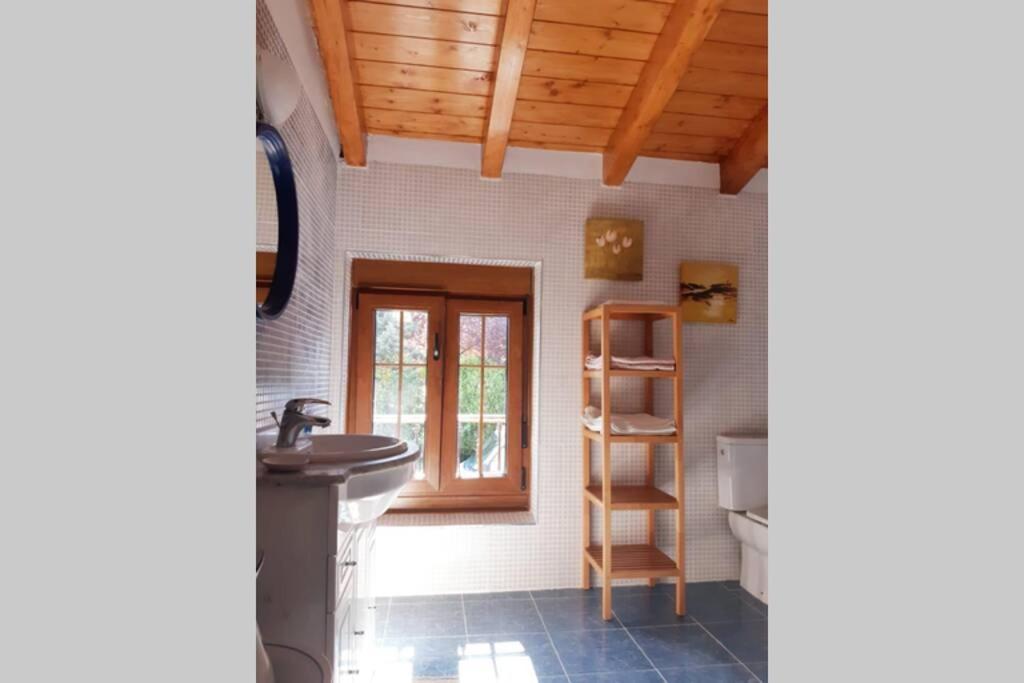 Villa La Granjita Del Rio Nava de Ordunte Exterior foto