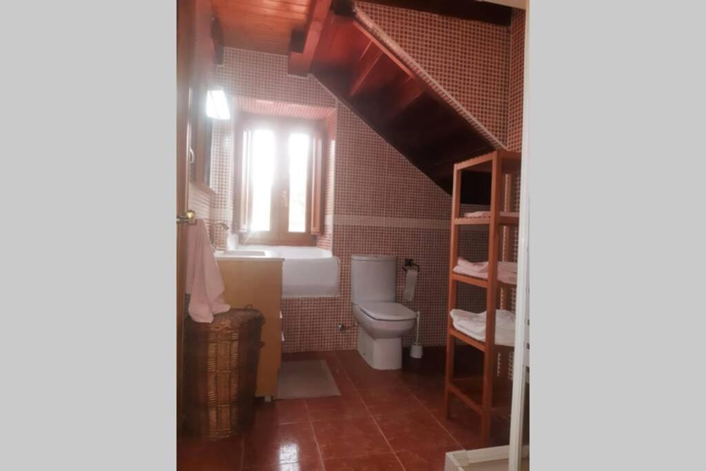Villa La Granjita Del Rio Nava de Ordunte Exterior foto