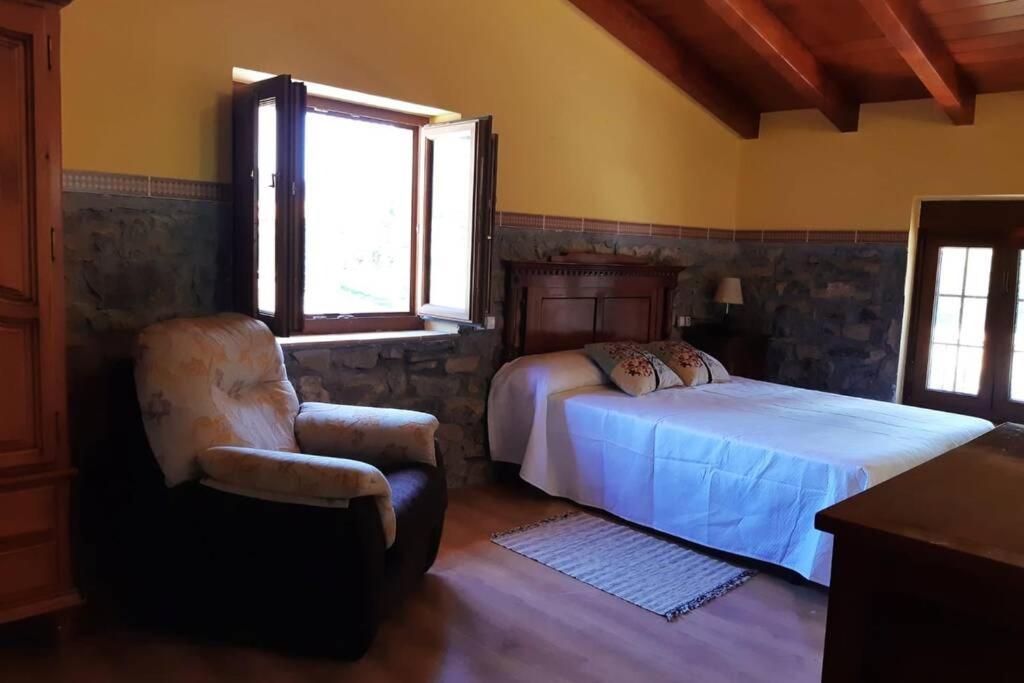 Villa La Granjita Del Rio Nava de Ordunte Exterior foto