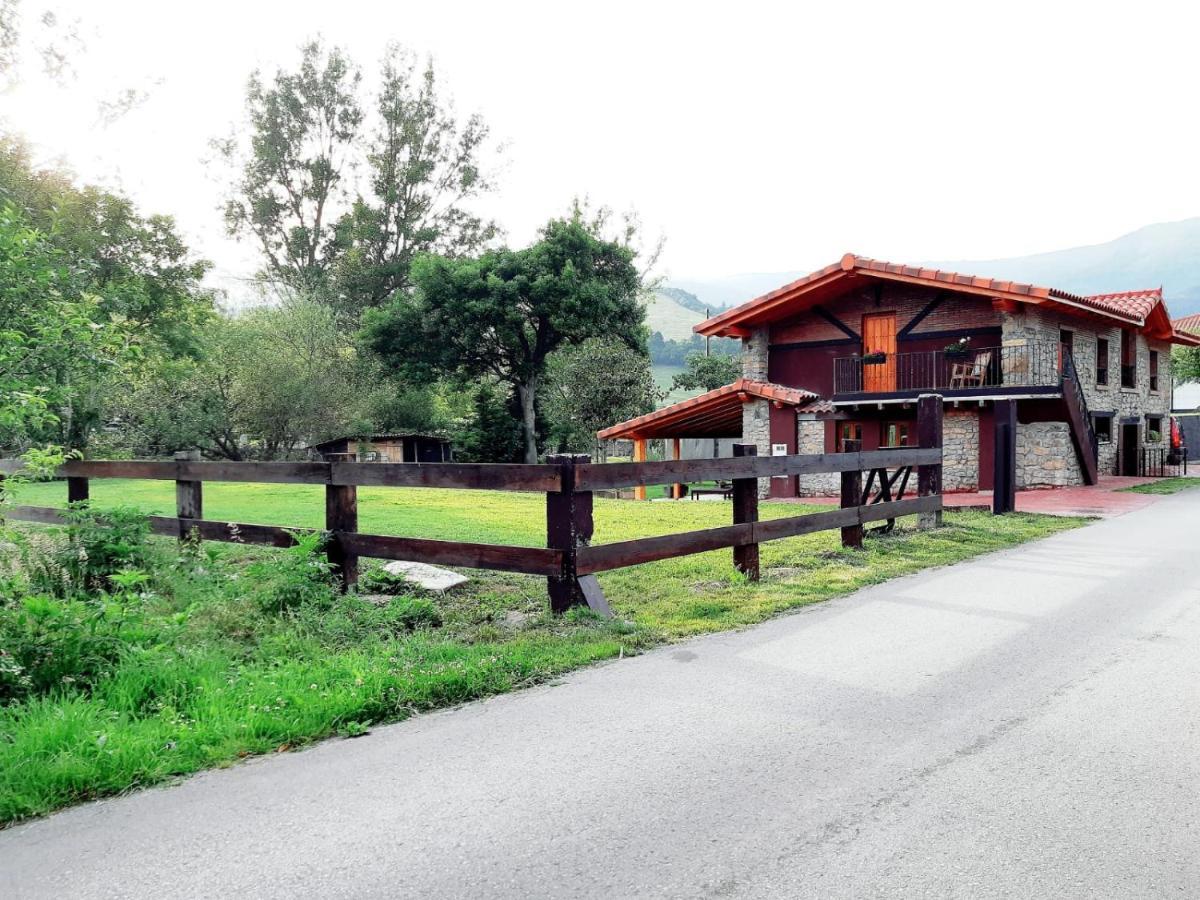 Villa La Granjita Del Rio Nava de Ordunte Exterior foto